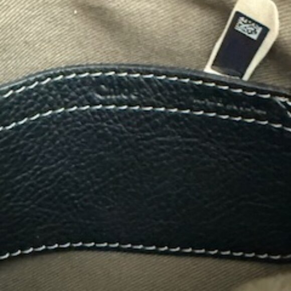 Chloé Mini Marcie Double Carry – Black Leather – Crossbody/Top Handle - Picture 2 of 8